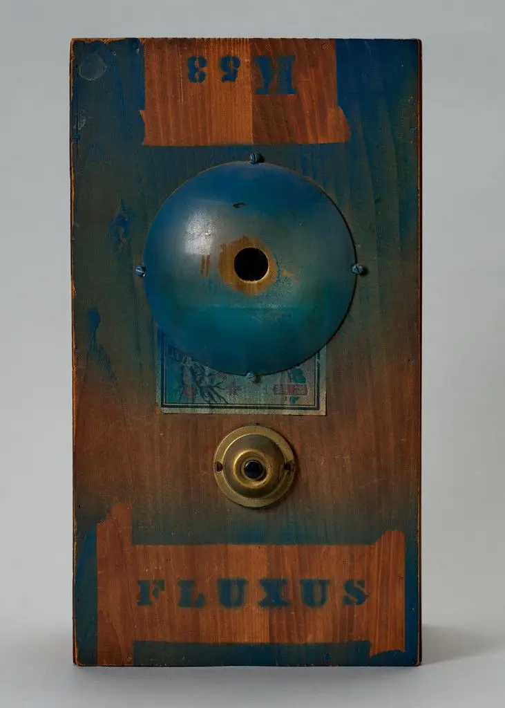Fluxus Light Box by Robert Watts
