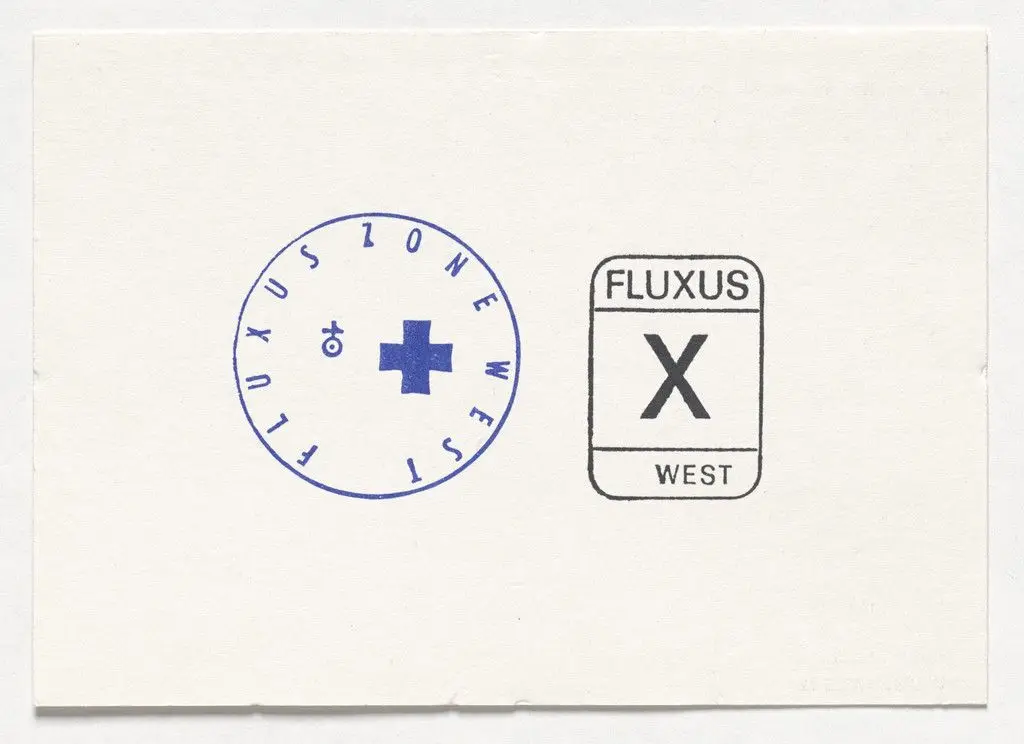 Fluxus Zone West / Fluxus West by Joseph Beuys, Ken Friedman