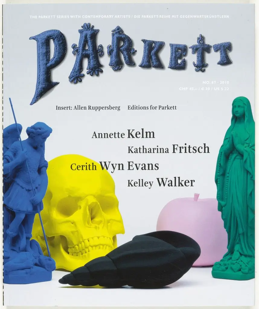 Parkett no. 87 by Various Artists, Katharina Fritsch, Annette Kelm, Kelley Walker, Cerith Wyn Evans, Josh Smith