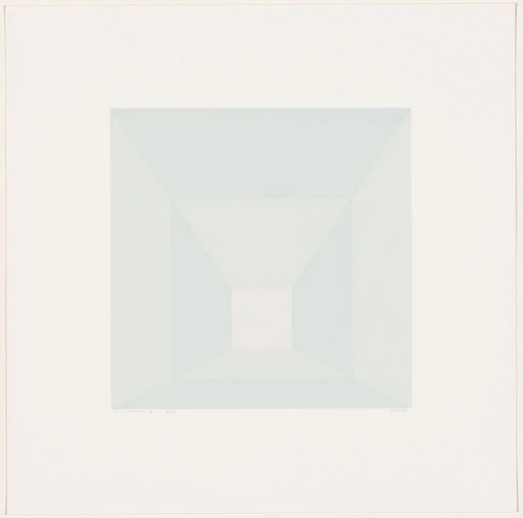 Mitered Square a from Mitered Square by Josef Albers