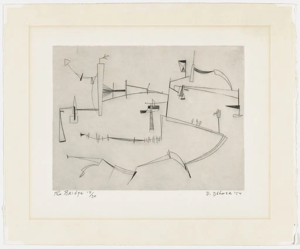 The Bridge by Dorothy Dehner