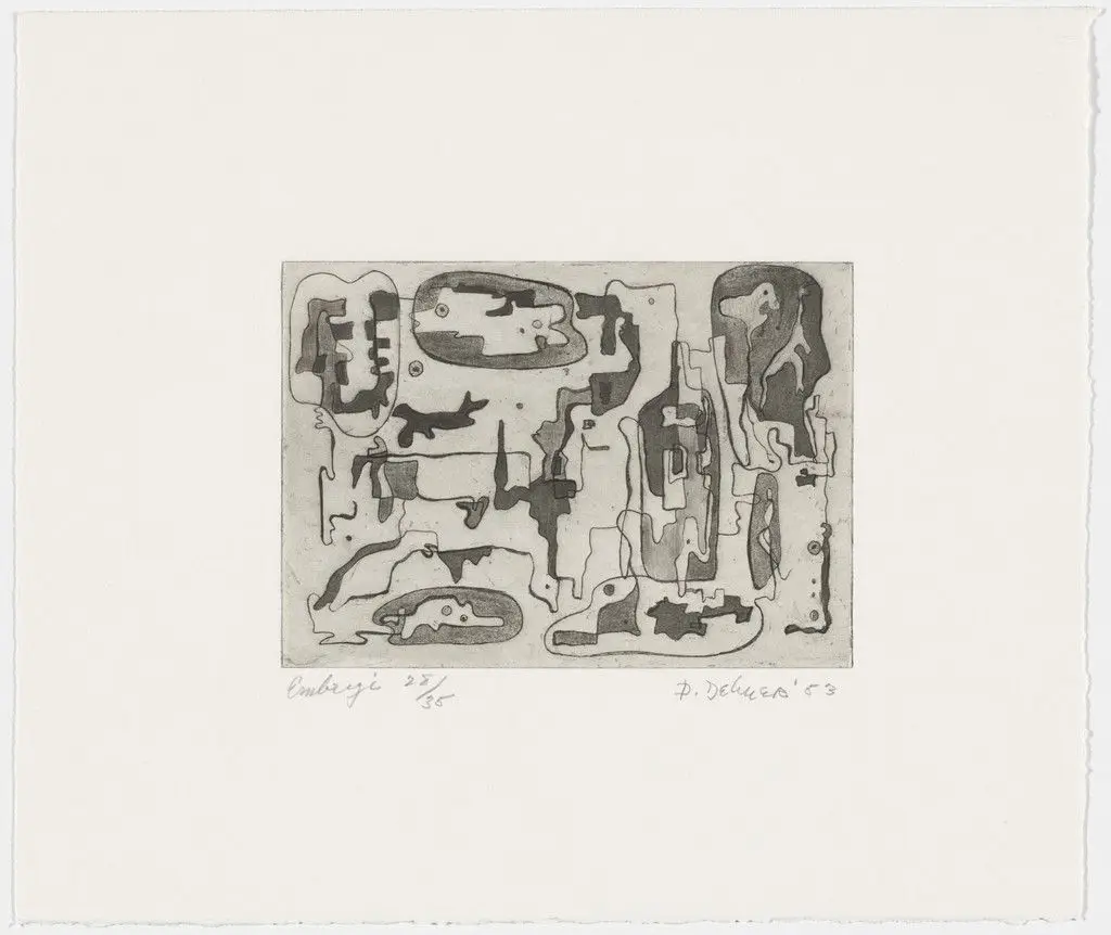 Embryi by Dorothy Dehner