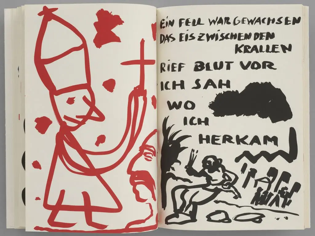 Lyrik by A.R. Penck (Ralf Winkler)