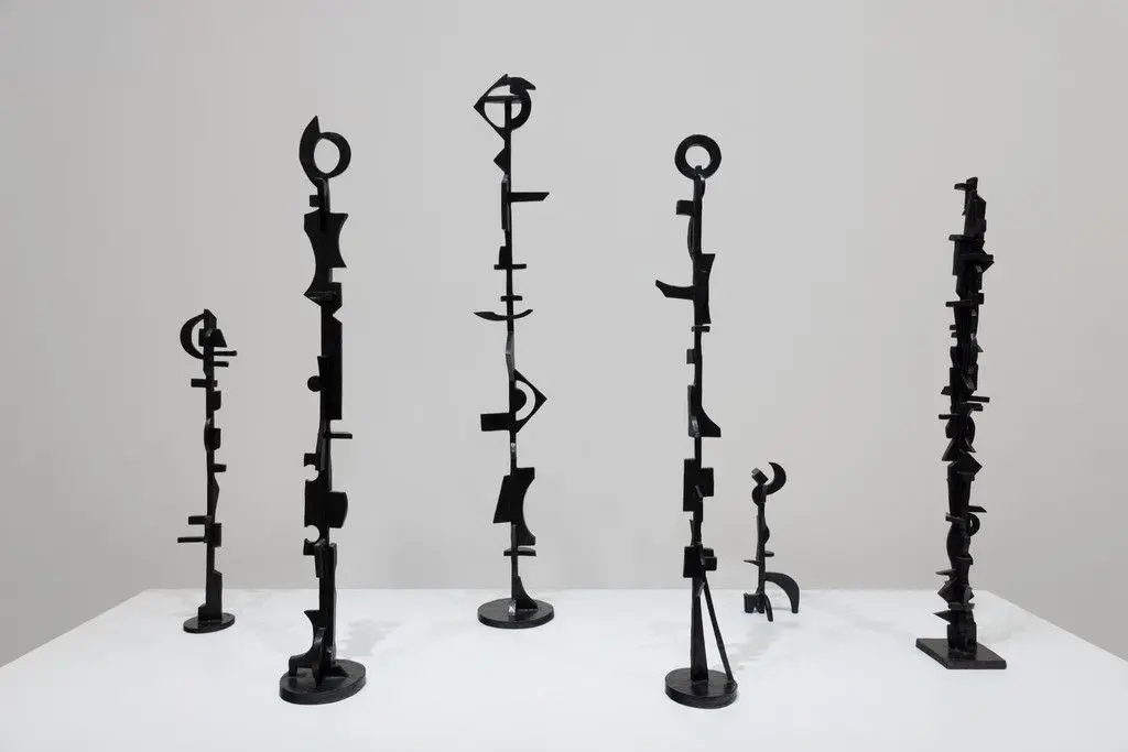 Encounter by Dorothy Dehner