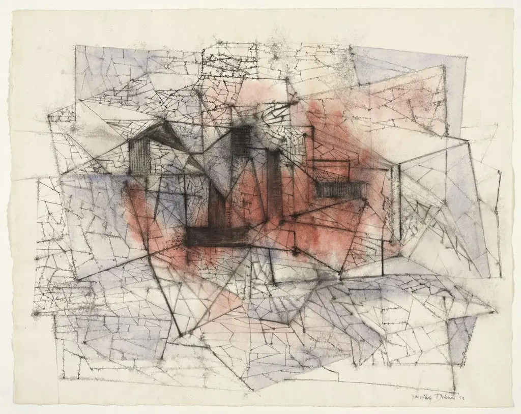 New City by Dorothy Dehner