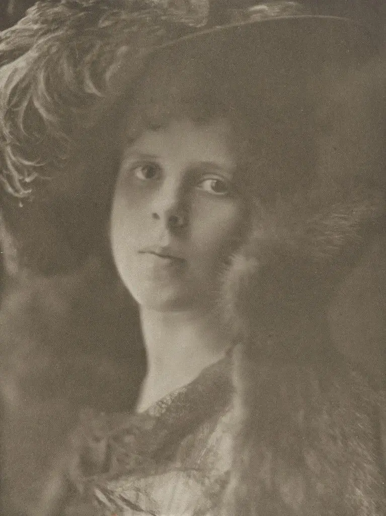 Gainsboro' Girl by Frances Benjamin Johnston