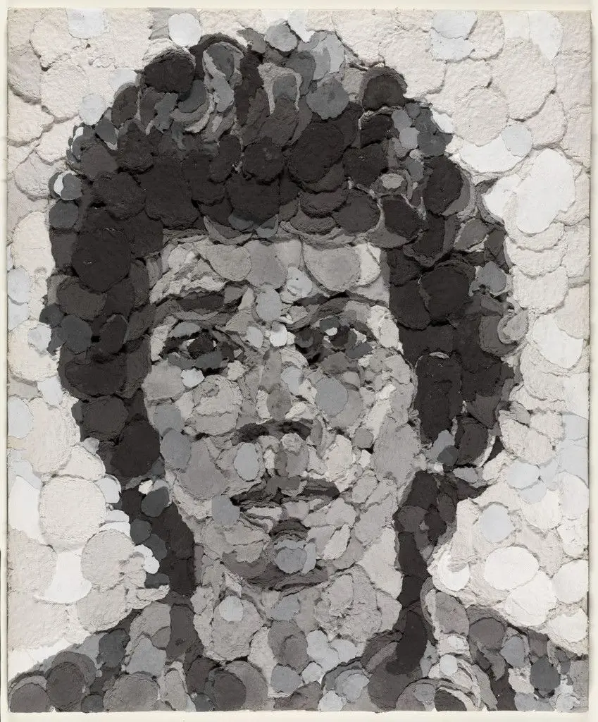 Phyllis by Chuck Close