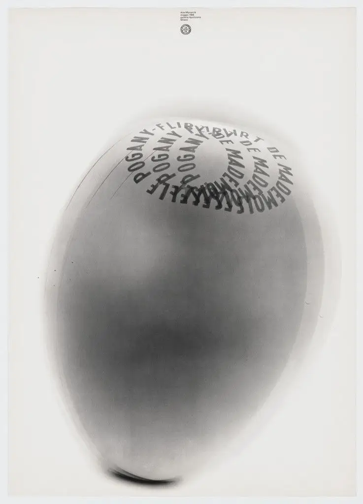 Alex Mlynarcik poster 29 by A. G. Fronzoni