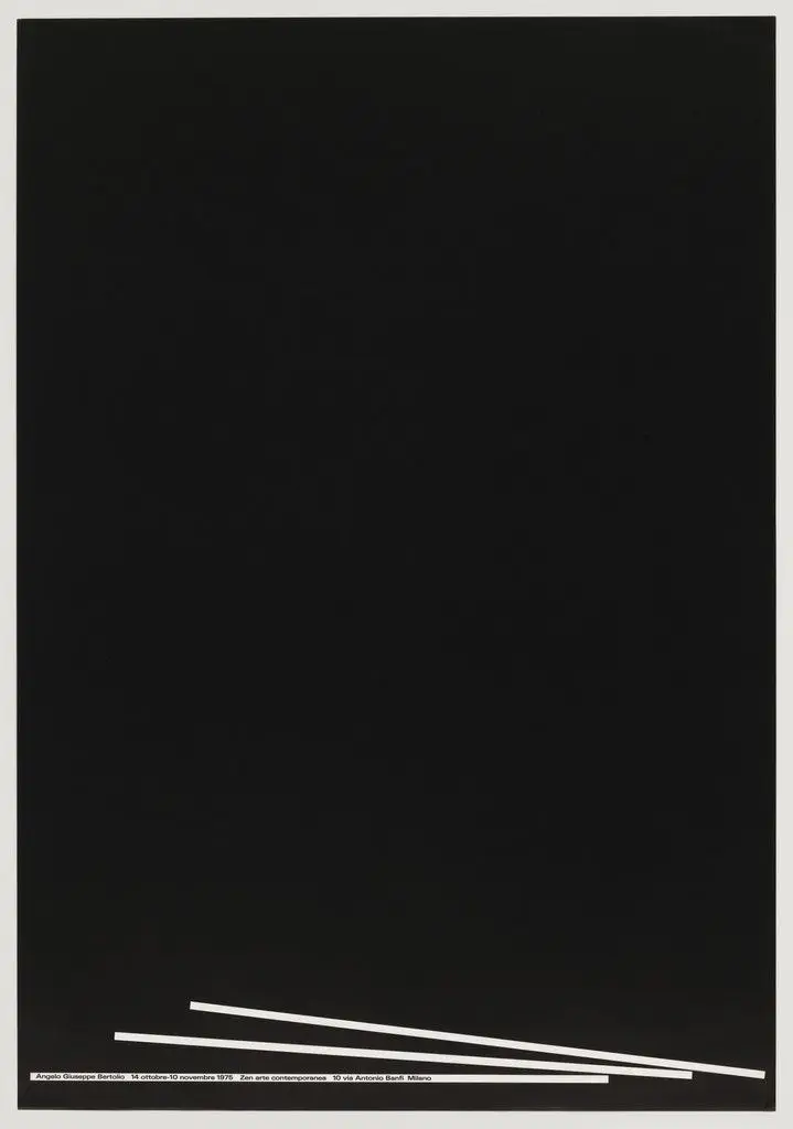 Angelo Giuseppe Bertolio by A. G. Fronzoni