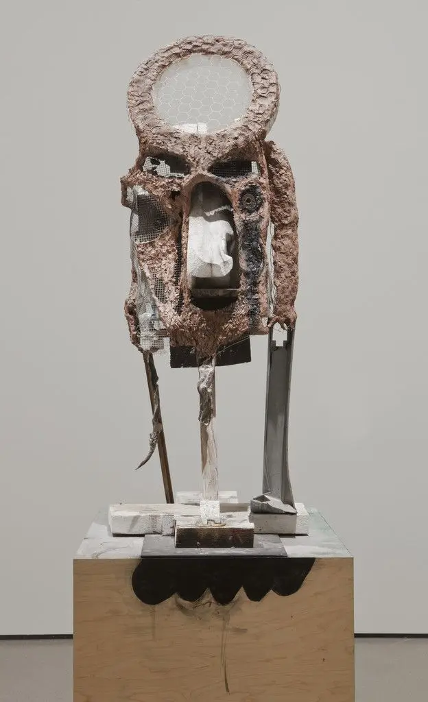 Bleekmen by Huma Bhabha