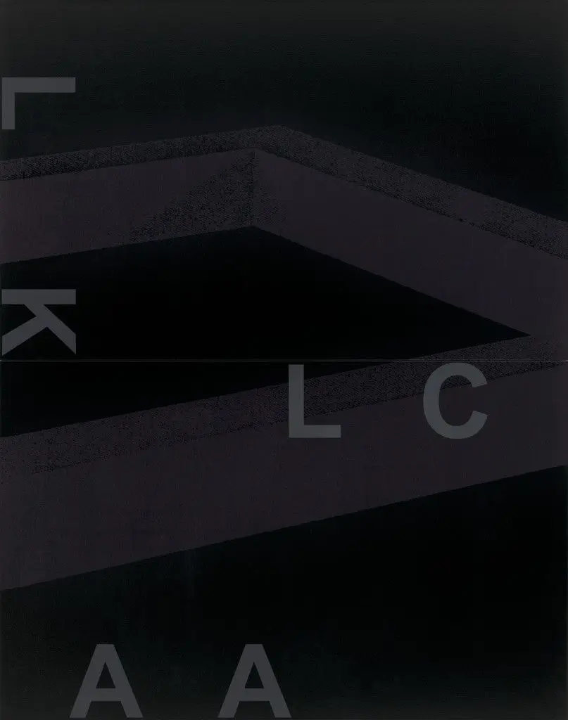 Black Dada (LK/LC/AA) by Adam Pendleton