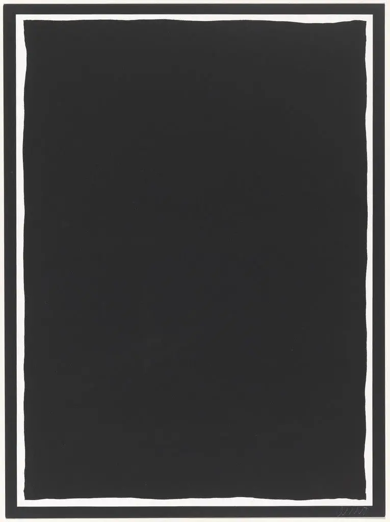 Untitled from Vanish by Sol LeWitt