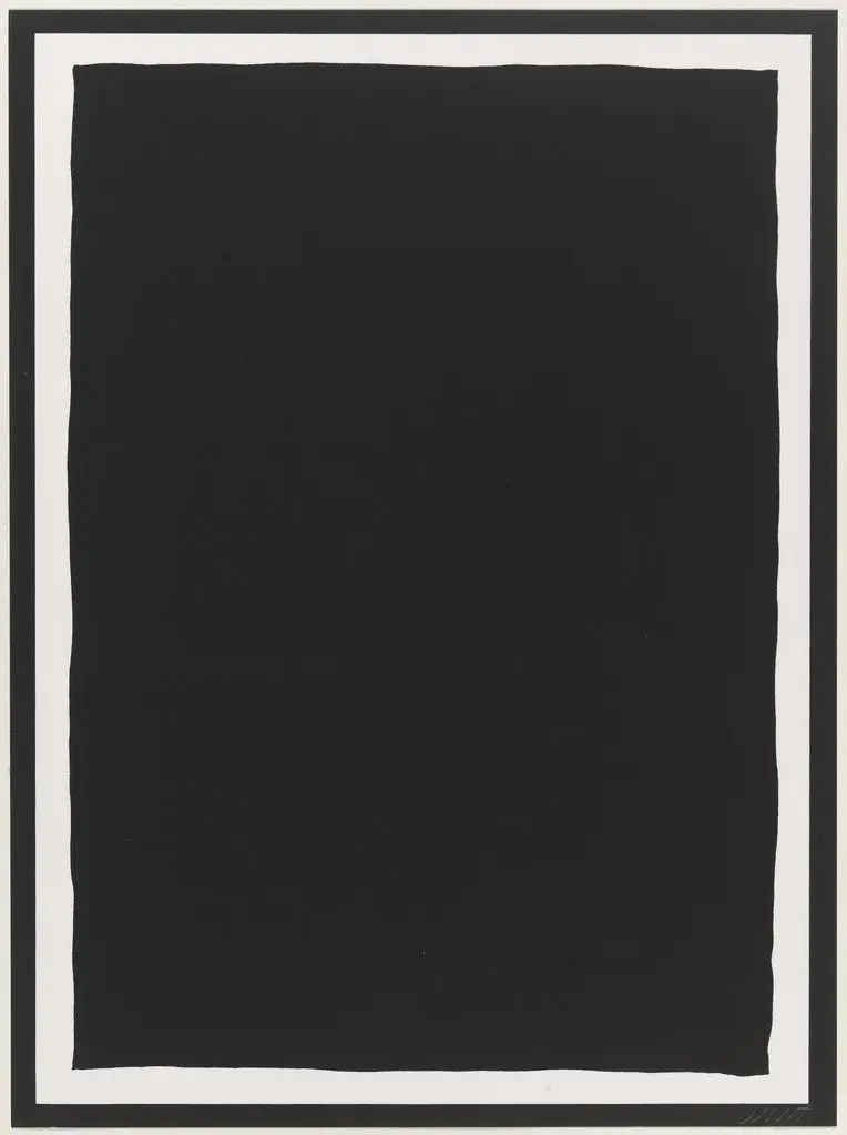 Untitled from Vanish by Sol LeWitt
