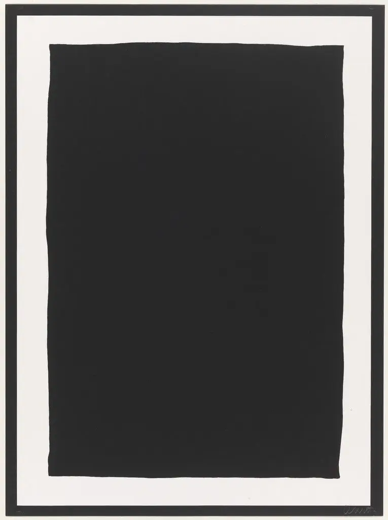 Untitled from Vanish by Sol LeWitt