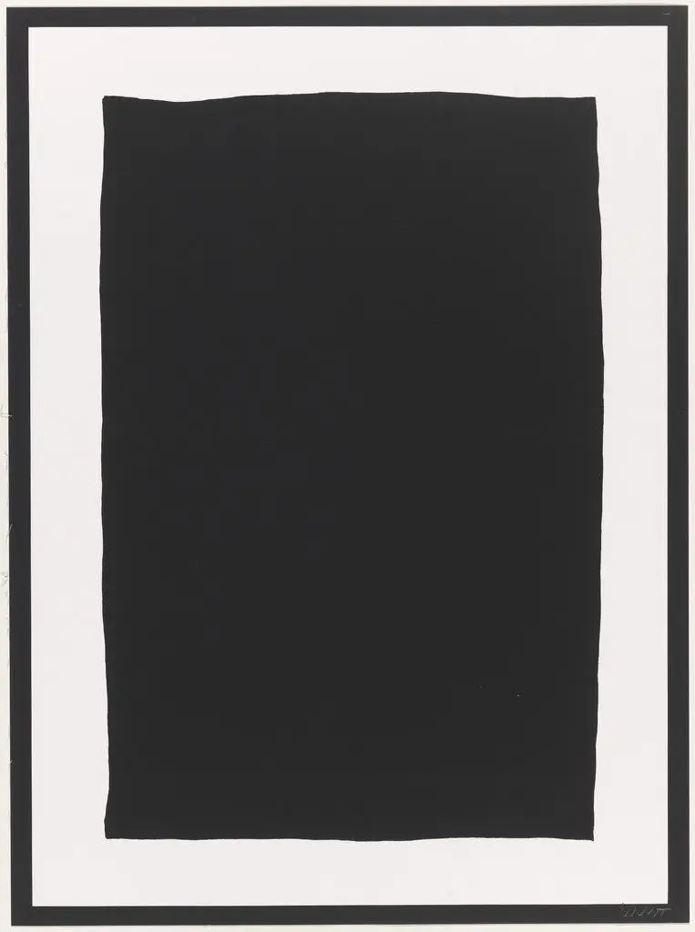 Untitled from Vanish by Sol LeWitt