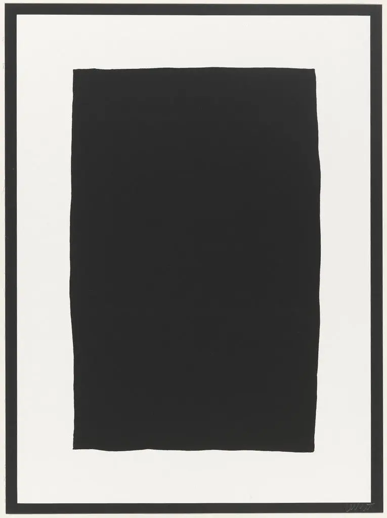 Untitled from Vanish by Sol LeWitt