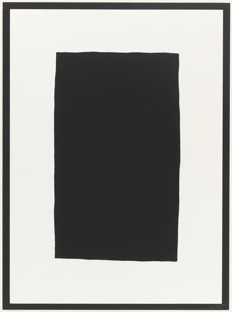 Untitled from Vanish by Sol LeWitt