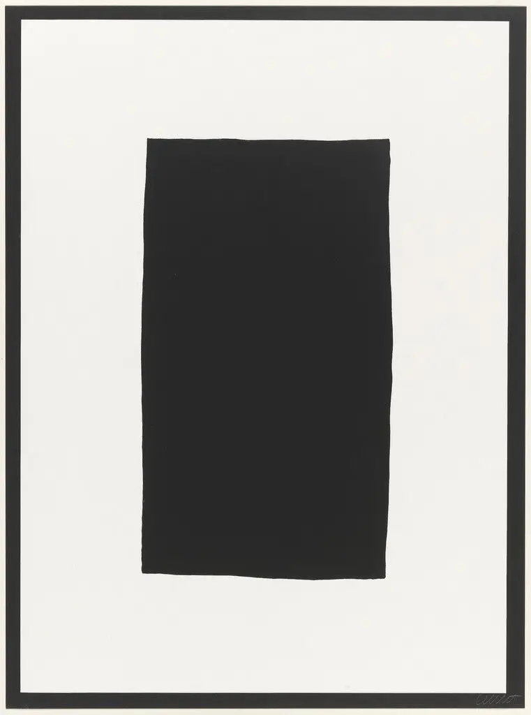 Untitled from Vanish by Sol LeWitt