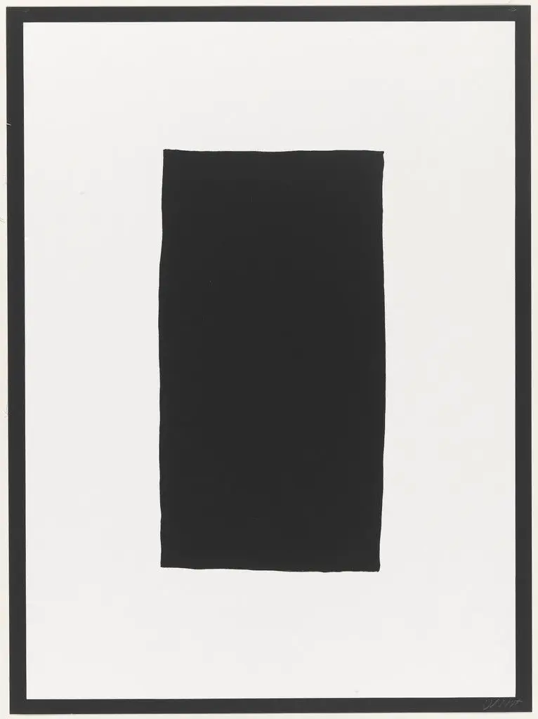 Untitled from Vanish by Sol LeWitt