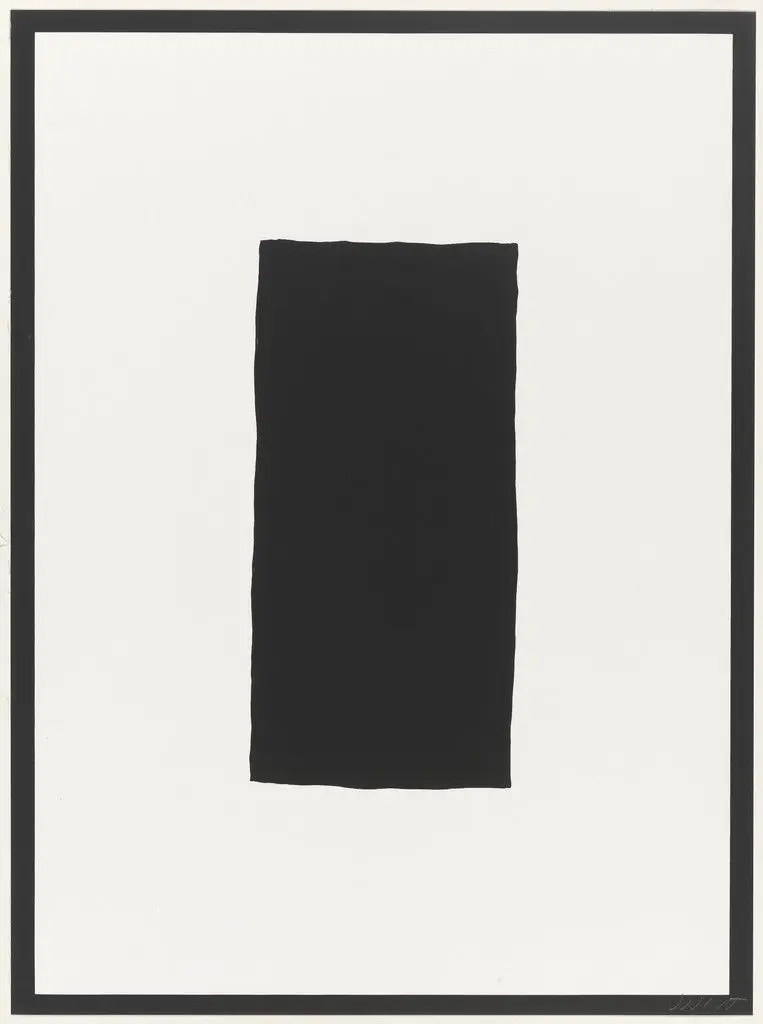 Untitled from Vanish by Sol LeWitt