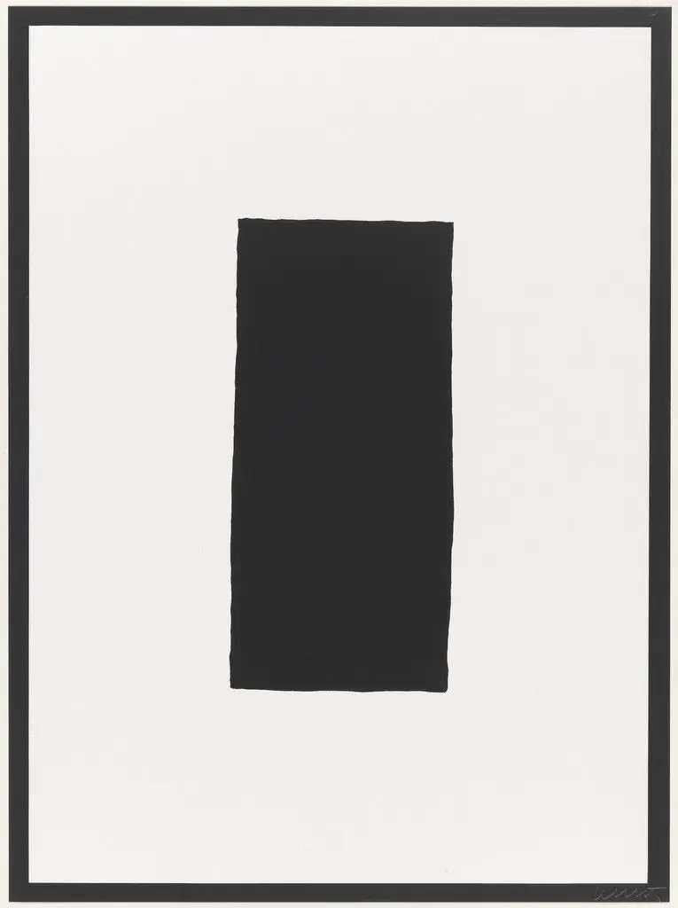 Untitled from Vanish by Sol LeWitt