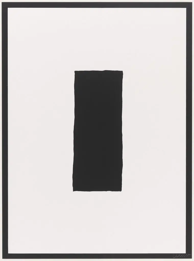 Untitled from Vanish by Sol LeWitt