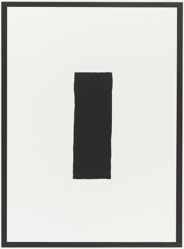 Untitled from Vanish by Sol LeWitt