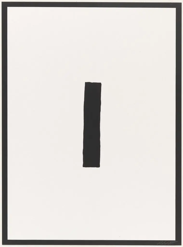 Untitled from Vanish by Sol LeWitt