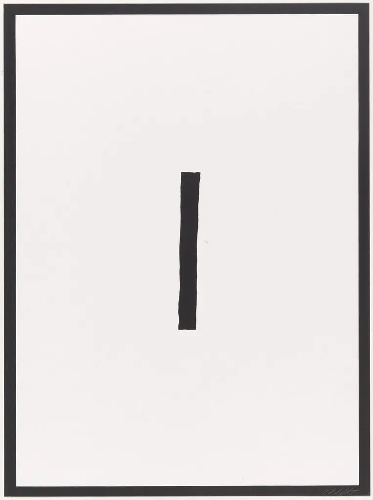 Untitled from Vanish by Sol LeWitt