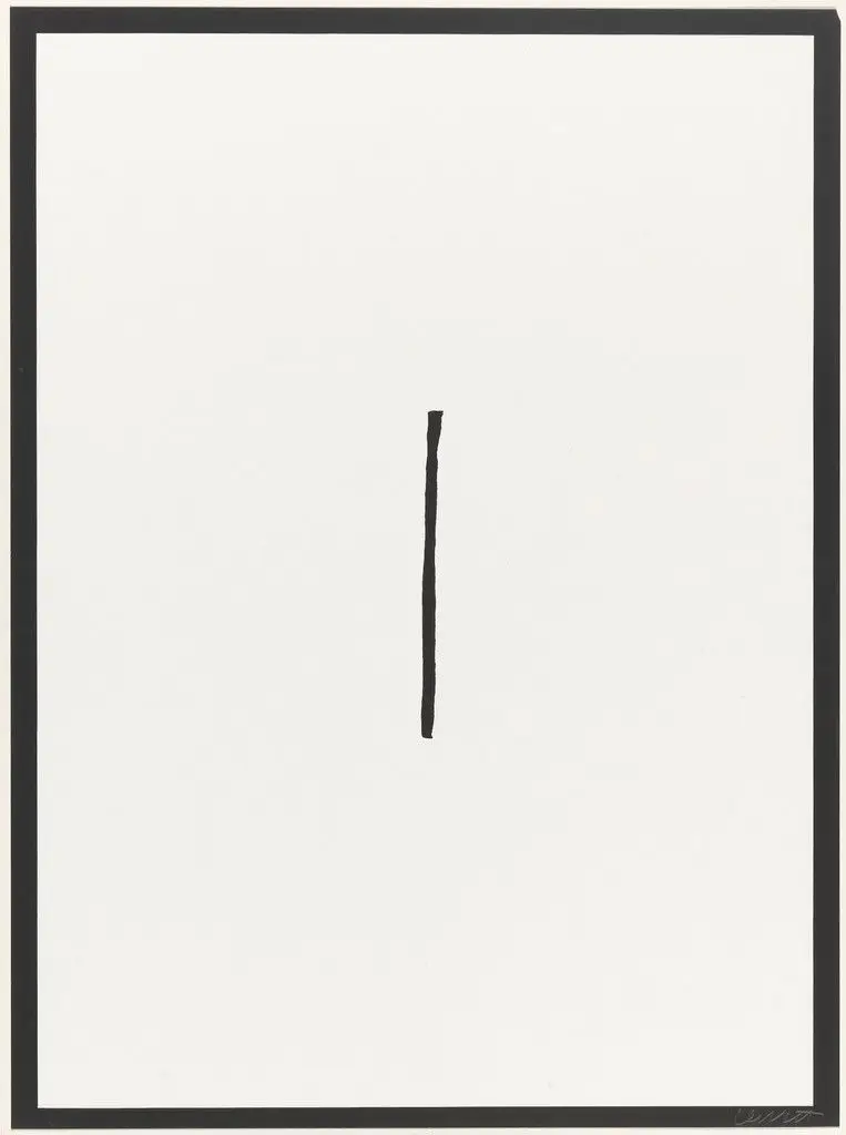 Untitled from Vanish by Sol LeWitt