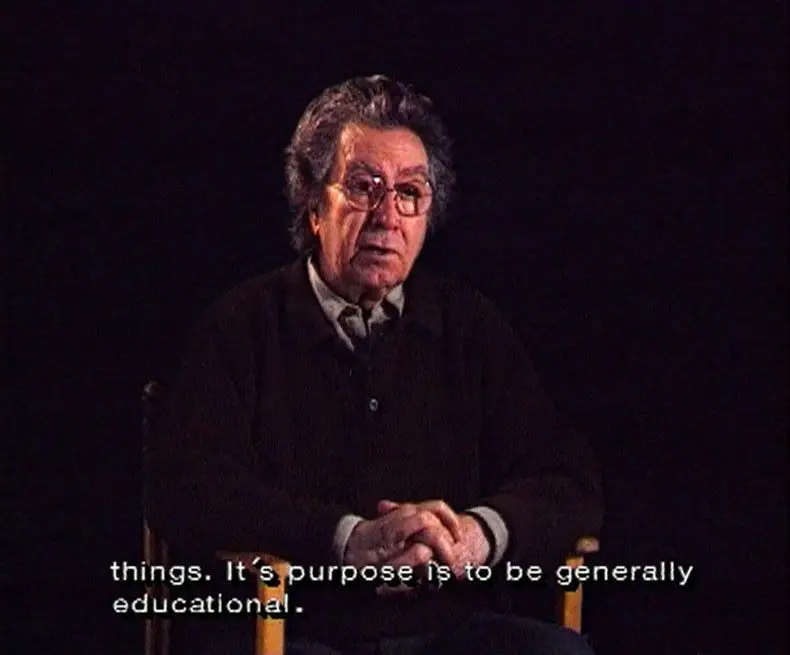 Una Introducció a la Fundació Tàpies (An Introduction to The Antoni Tàpies Foundation) by Andrea Fraser