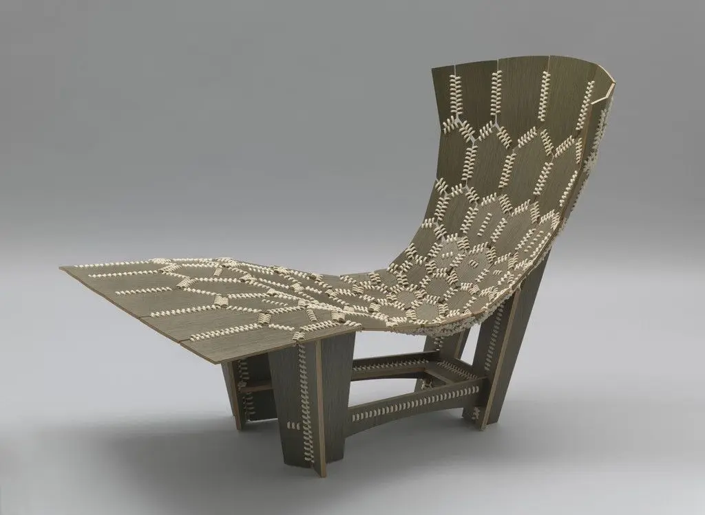 Knit Chair by Emiliano Godoy
