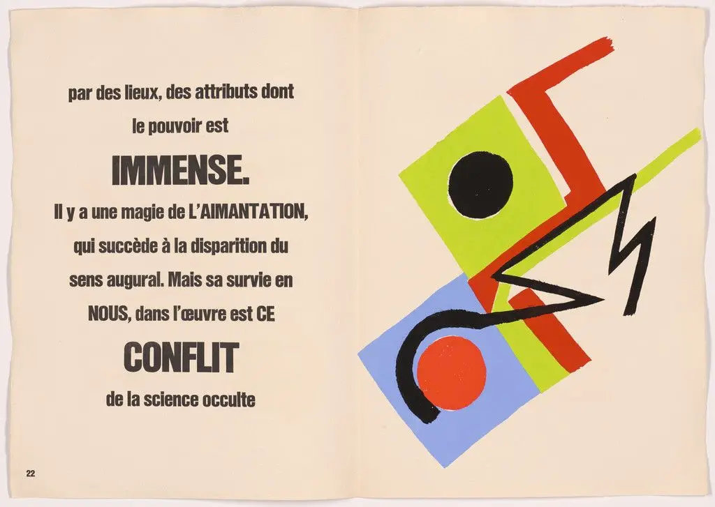 Plate (page 23) from Rythmes-Couleurs by Sonia Delaunay
