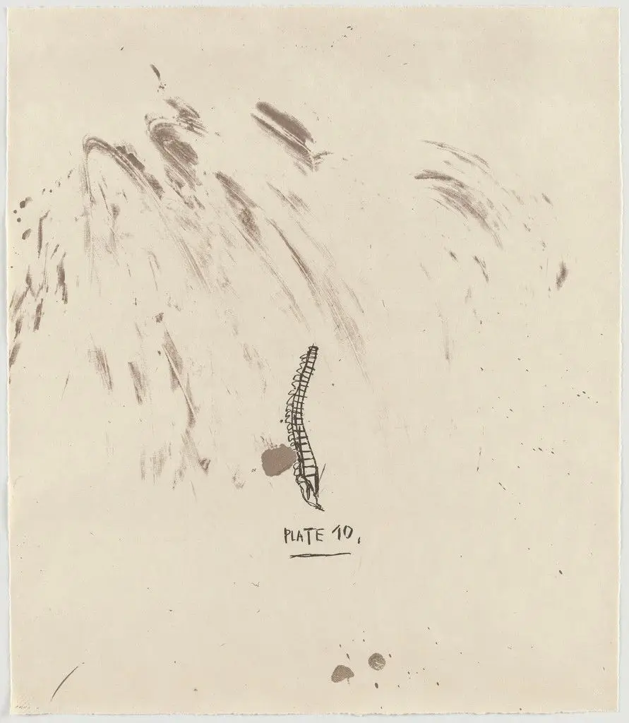 Untitled, From Leonardo by Jean-Michel Basquiat