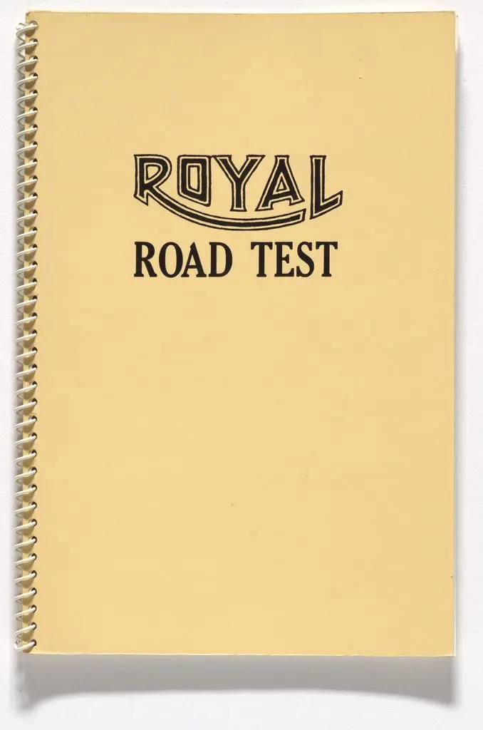 Royal Road Test by Edward Ruscha, Mason Williams, Patrick Blackwell