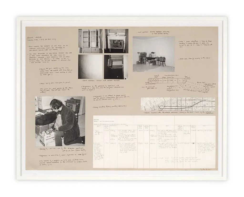 Room Piece by Vito Acconci