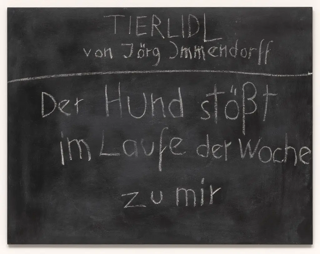 Tierlidl by Jörg Immendorff