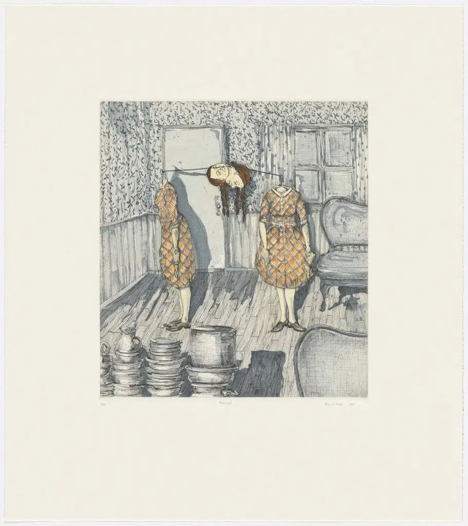 Tethered by Amy Cutler