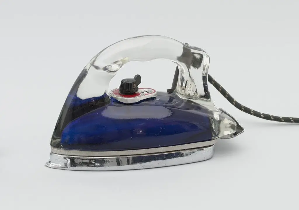 Silver Streak Iron by Unidentified