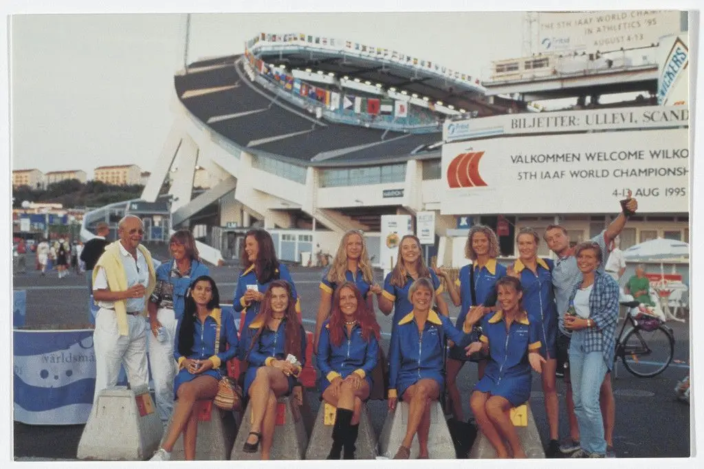 Postcard for Life Is Sweet in Sweden by Aleksandra Mir