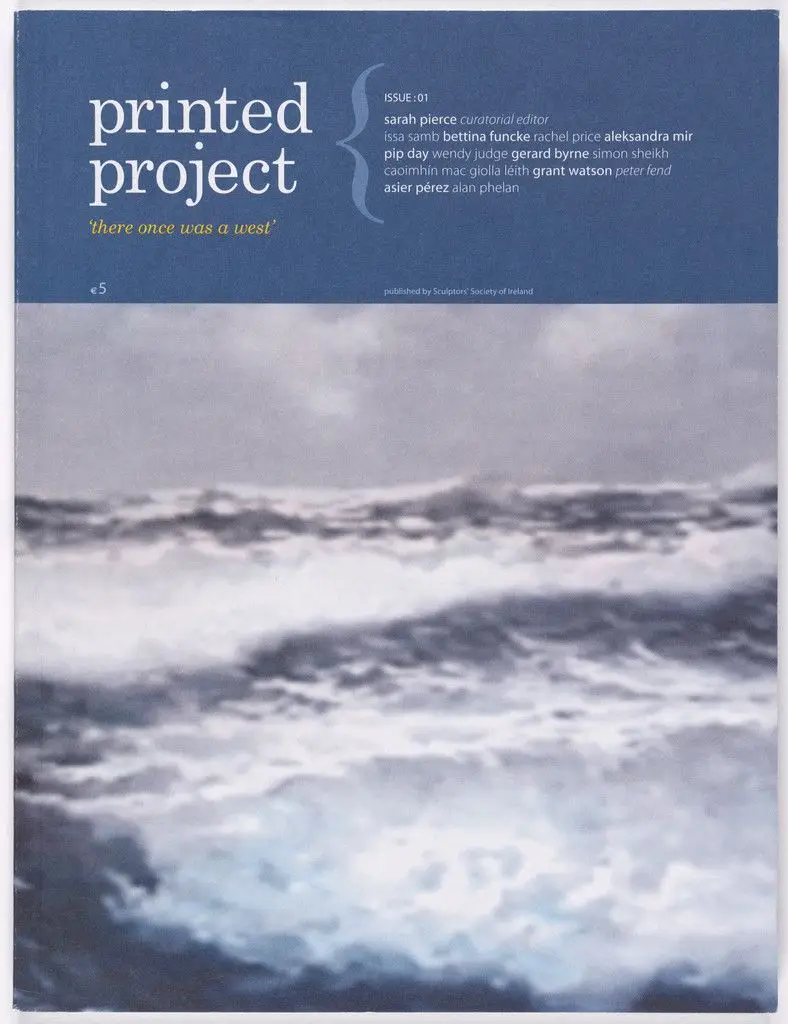 No Picasso's and Not a Local Bird, excerpts from Real Conversations about Art with Normal People, in Printed Project issue 01 by Aleksandra Mir