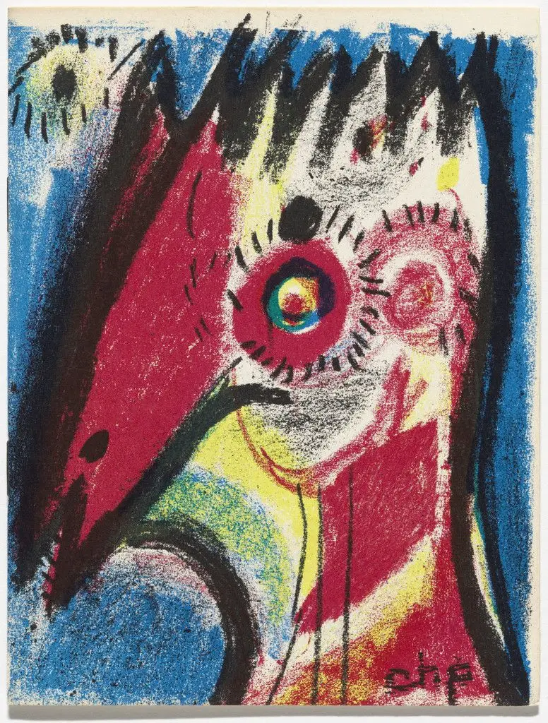 Front cover from Frie Kunstnere , Volume 15 by Carl-Henning Pedersen