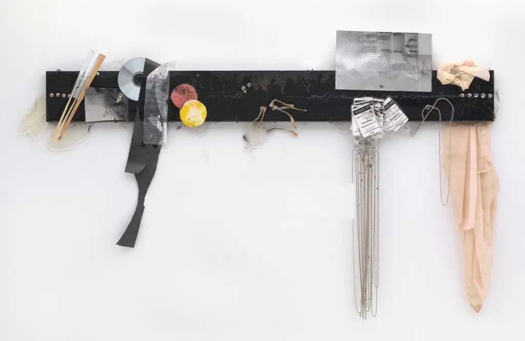 Mad Garland (The Making of a Donation to the Department of Media and Performance at MoMA - July 31st, 2011). by Grand Openings, Ei Arakawa, Jutta Koether, Jay Sanders, Emily Sundblad, Stefan Tcherepnin