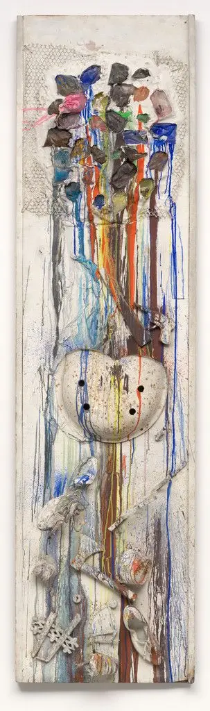 Shooting Painting American Embassy by Niki de Saint Phalle