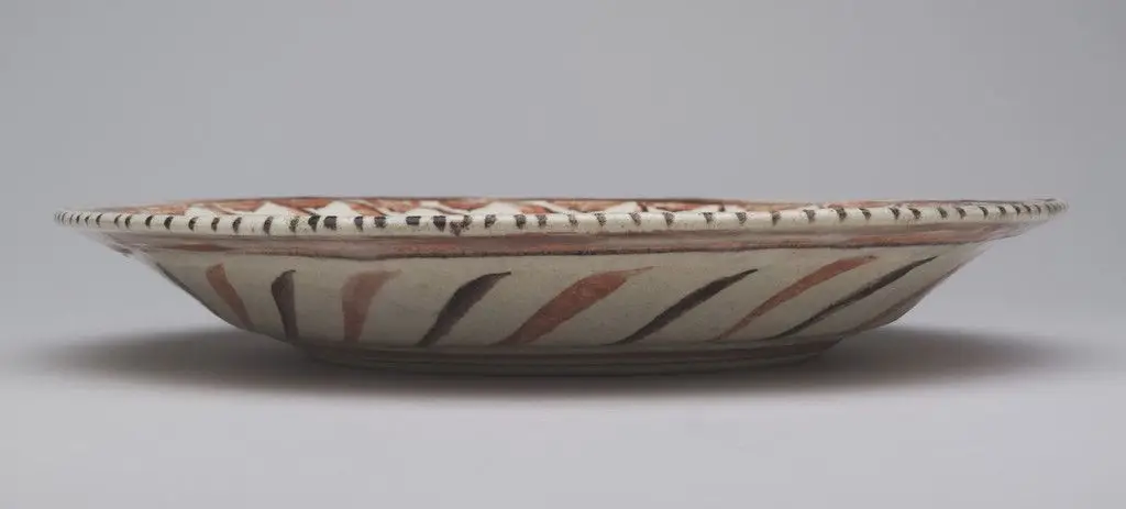 Plate by Carl Walters