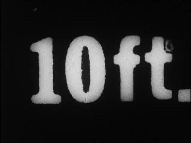 10 Feet (Fluxfilm no. 7) by George Maciunas