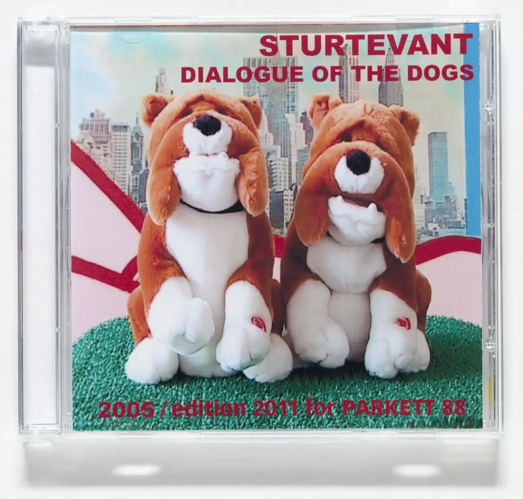 Dialogue of the Dogs (for Parkett no. 88) by Sturtevant