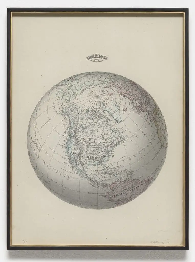 Amérique by Vija Celmins