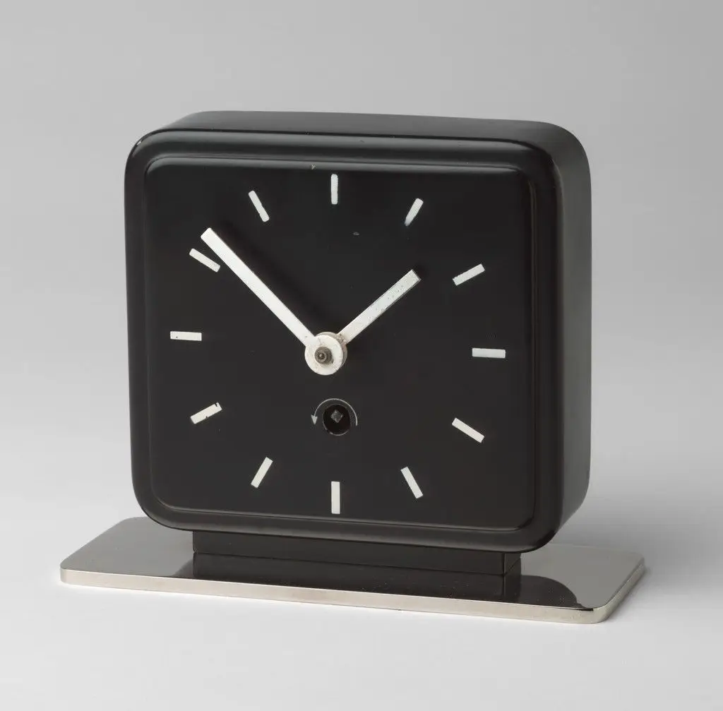 Table Clock by Marianne Brandt