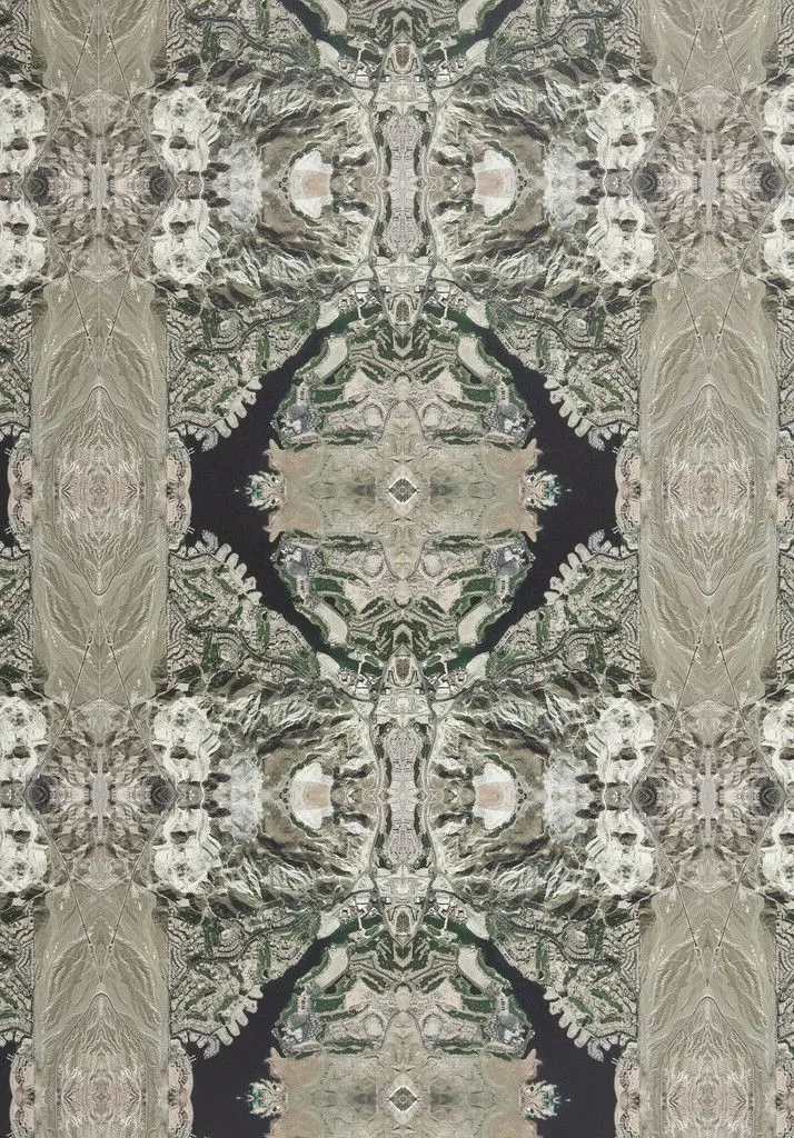 Wall Sprawl (Next to Las Vegas Bay) by Andrea Zittel